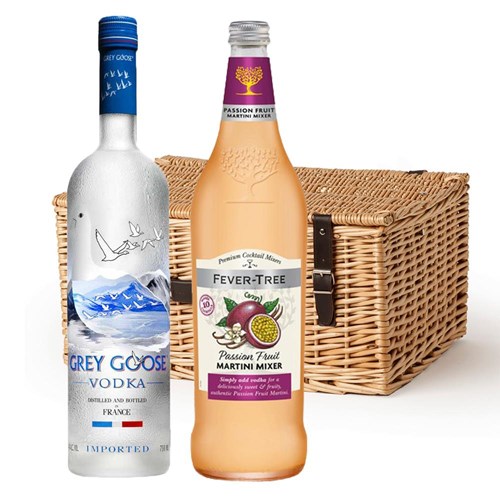 Grey Goose Vodka Passion Fruit Martini Cocktail Hamper